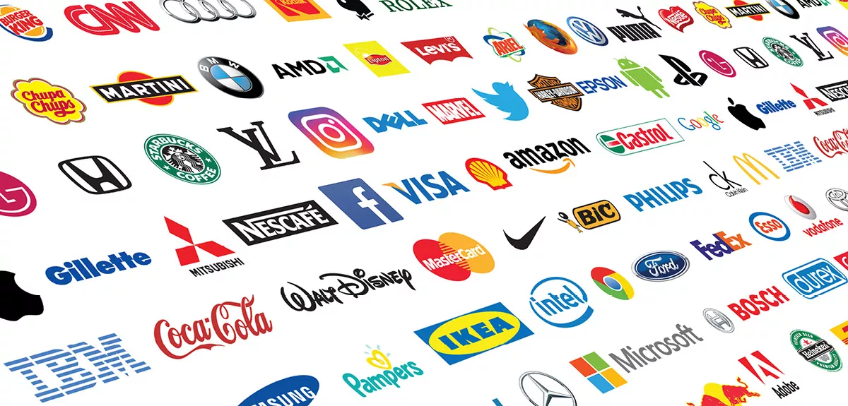 Simuleren Inspireren Smeltend 6 voorbeelden van bekende logo's van bedrijven en wat betekenen ze